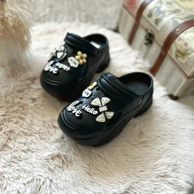 Saboti Papuci dama Negri XF30